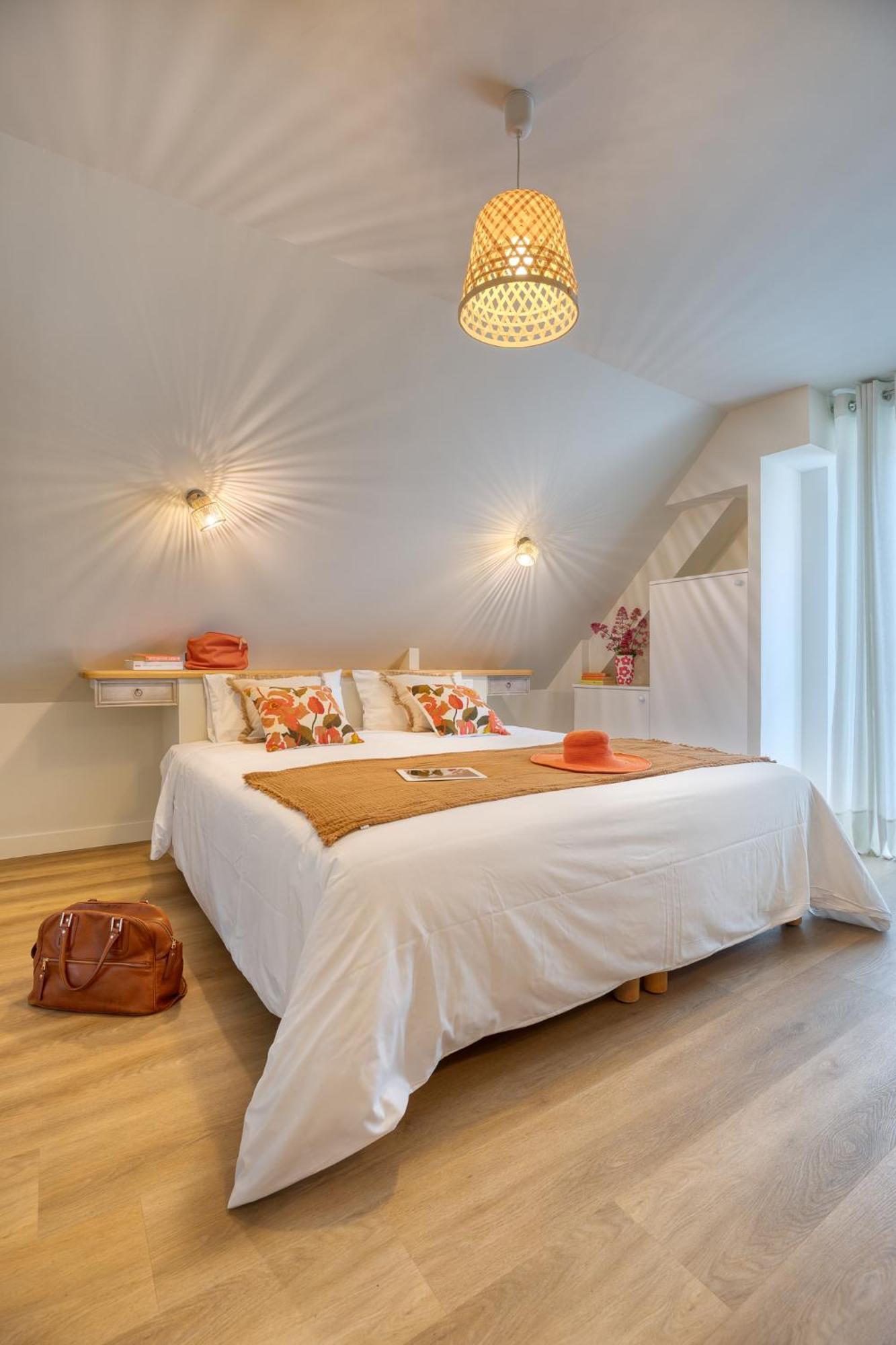 Saint-ÉvarzecLa Ferme De Vur Venアパートメント 部屋 写真