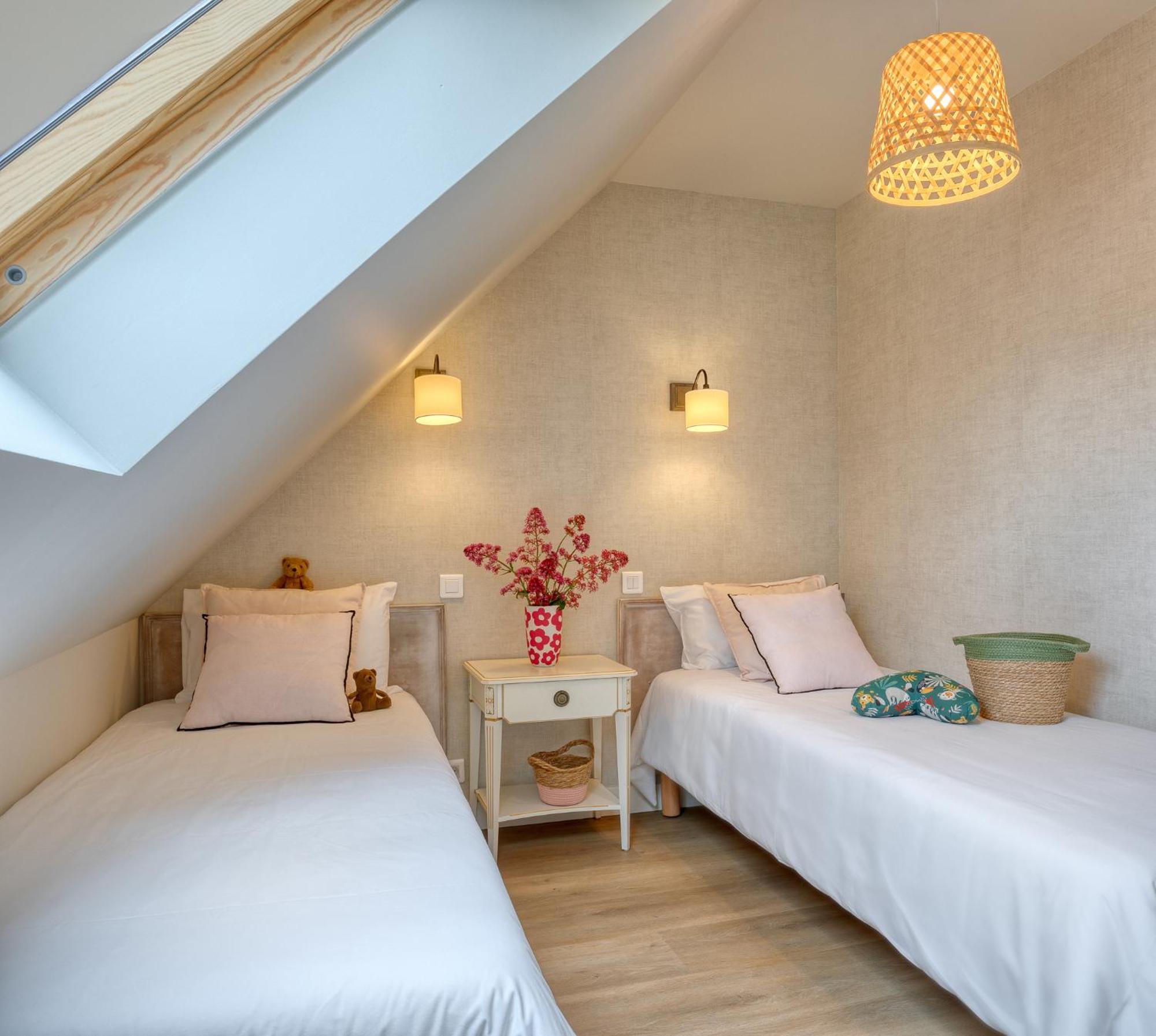 Saint-ÉvarzecLa Ferme De Vur Venアパートメント 部屋 写真