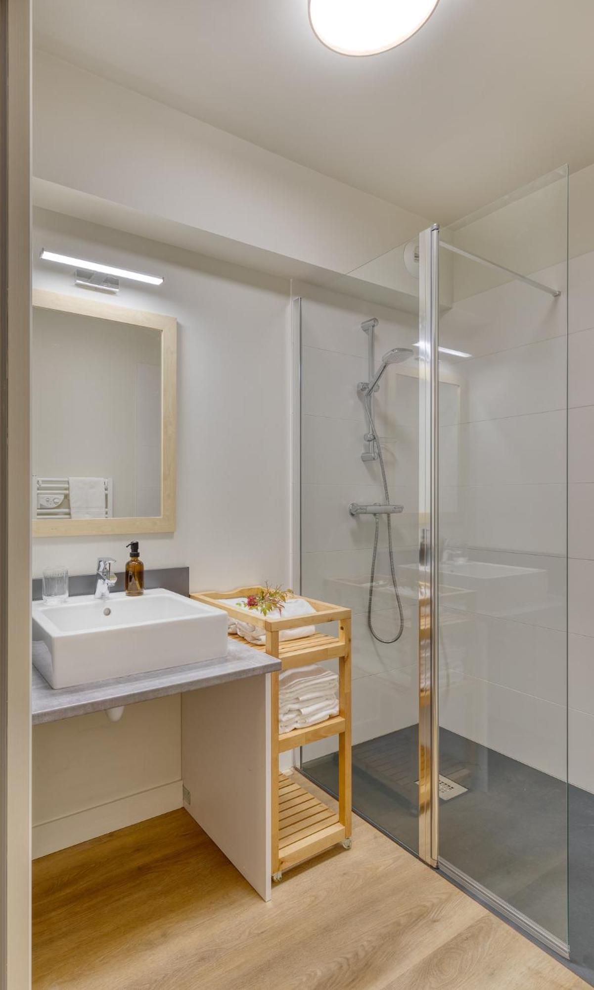 Saint-ÉvarzecLa Ferme De Vur Venアパートメント 部屋 写真