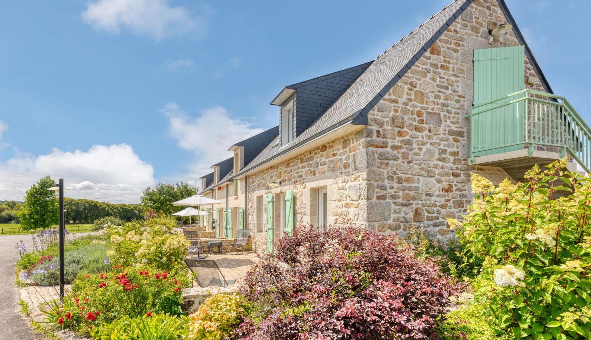 Saint-ÉvarzecLa Ferme De Vur Venアパートメント エクステリア 写真